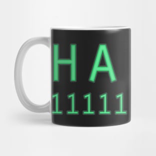 Happy 2018 - Binary number Mug